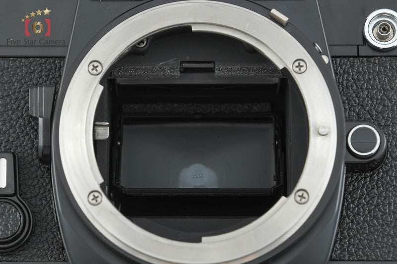 Nikon FE Black 35mm SLR Film Camera Body