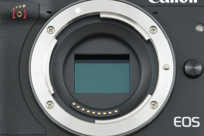 Canon EOS M3 Black 24.2 MP Digital Camera 15-45 Lens
