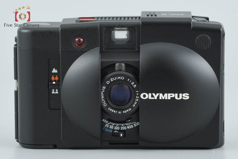 Olympus XA2 Black 35mm Point & Shoot Film Camera from Japan