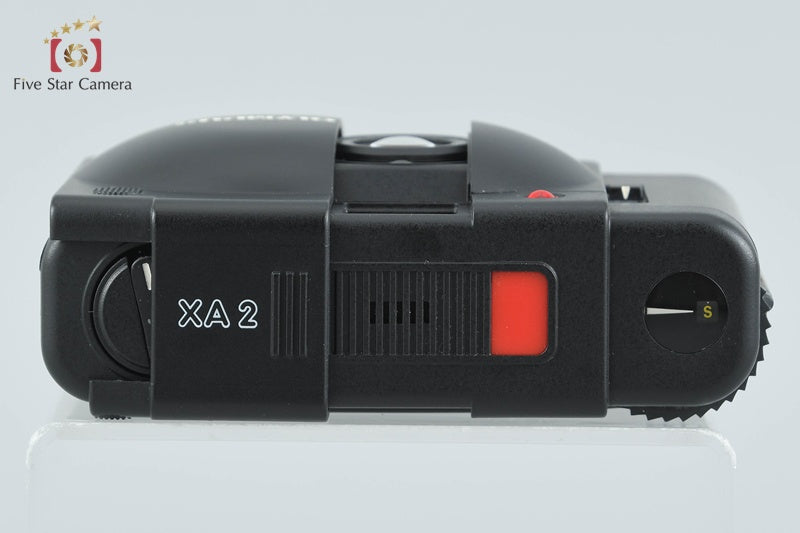 Olympus XA2 Black 35mm Point & Shoot Film Camera