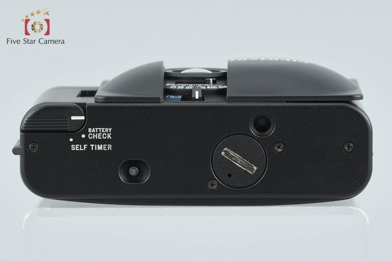Olympus XA2 Black 35mm Point & Shoot Film Camera