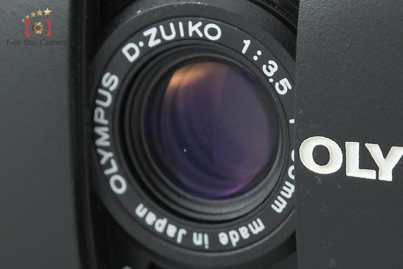 Olympus XA2 Black 35mm Point & Shoot Film Camera