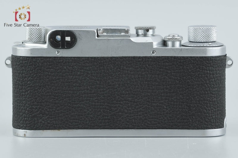 Leica IIIc Later Model 35mm Rangefinder Film Camera Body