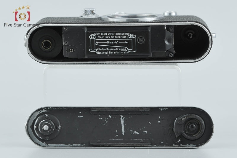 Leica IIIc Later Model 35mm Rangefinder Film Camera Body