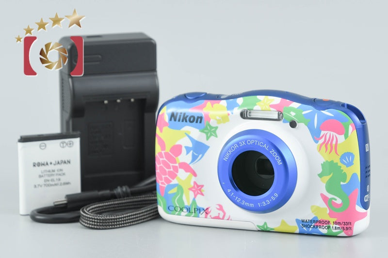 Nikon COOLPIX W100 Marine 13.2 MP Digital Camera