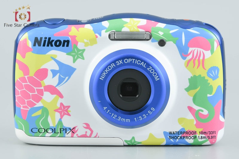Nikon COOLPIX W100 Marine 13.2 MP Digital Camera