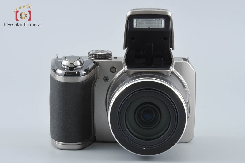 Olympus Stylus SP-820UZ Silver 14.0 MP Digital Camera