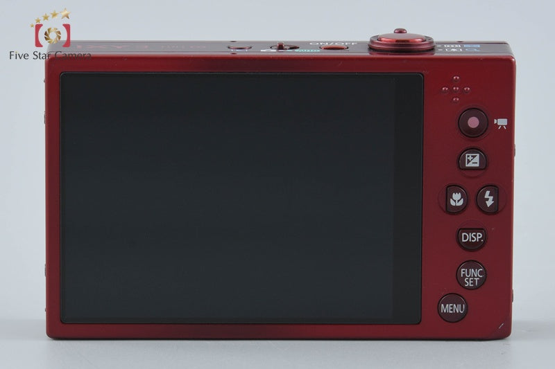 Canon IXY 3 Red 10.1 MP Digital Camera