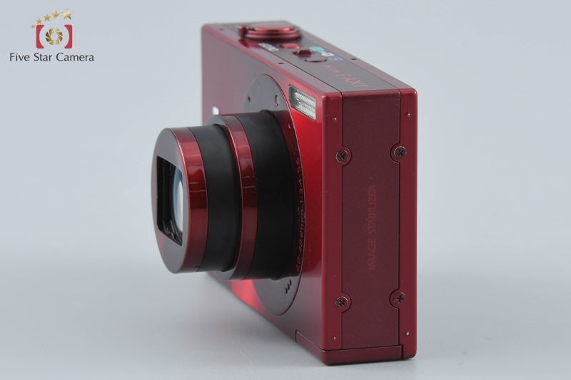 Canon IXY 3 Red 10.1 MP Digital Camera