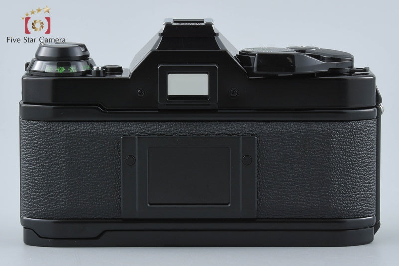 Canon AE-1 PROGRAM Black 35mm SLR Film Camera Body