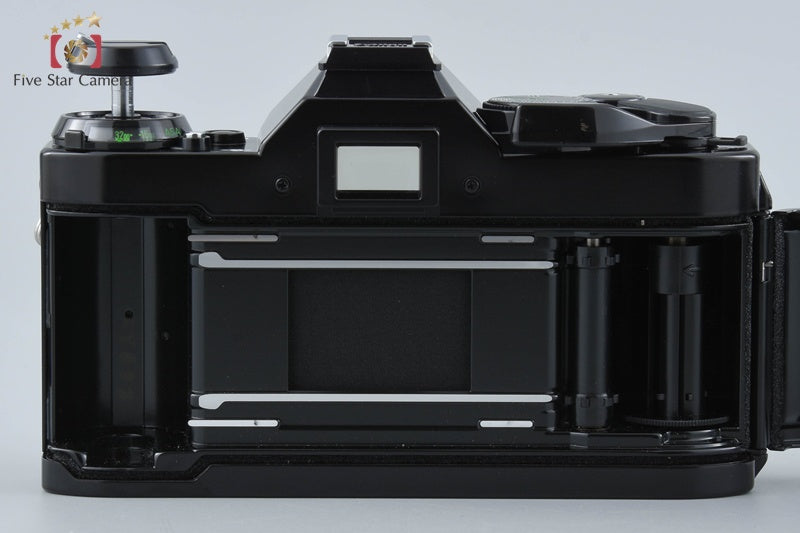 Canon AE-1 PROGRAM Black 35mm SLR Film Camera Body