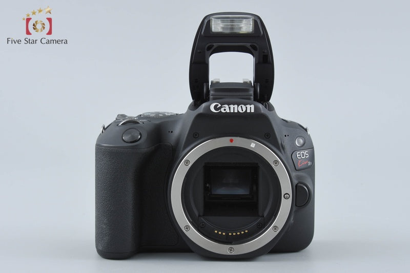 "Count 1,529" Canon EOS Kiss X9 / Rebel SL2 / 200D Black 24.2 MP DSLR 18-55 Lens