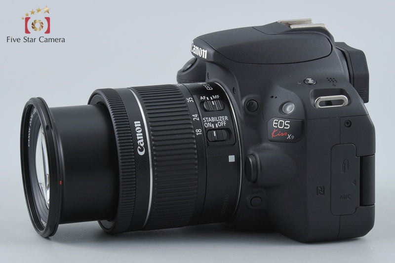 "Count 1,529" Canon EOS Kiss X9 / Rebel SL2 / 200D Black 24.2 MP DSLR 18-55 Lens