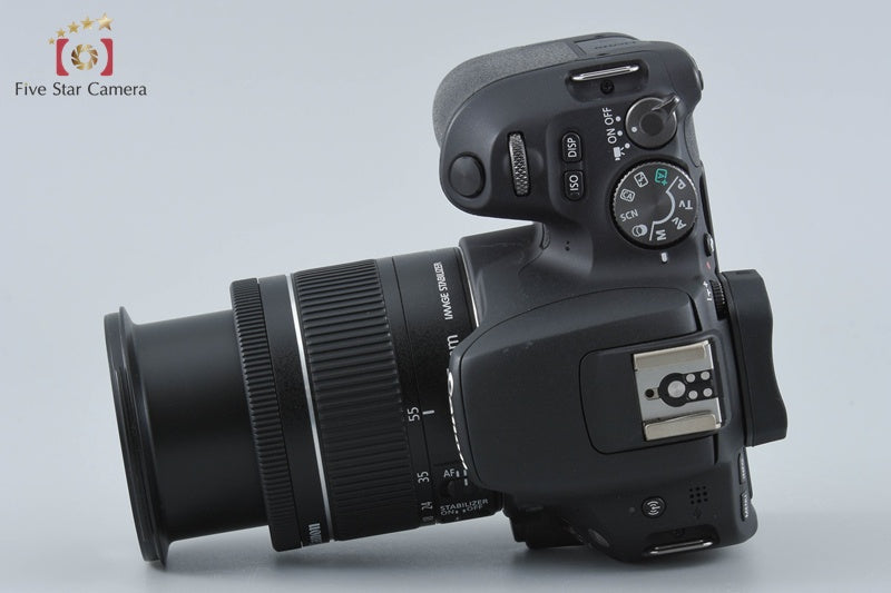 "Count 1,529" Canon EOS Kiss X9 / Rebel SL2 / 200D Black 24.2 MP DSLR 18-55 Lens