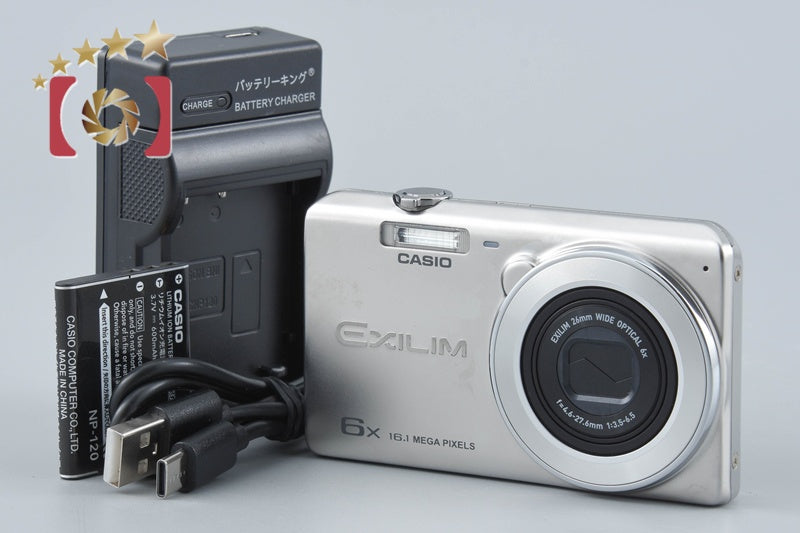 CASIO EXILIM EX-Z770 Silver 16.1 MP Digital Camera