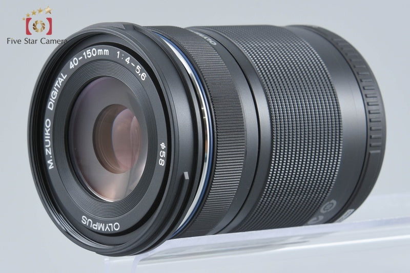 Olympus M.ZUIKO DIGITAL ED 40-150mm f/4-5.6 R Black