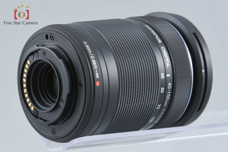 Olympus M.ZUIKO DIGITAL ED 40-150mm f/4-5.6 R Black