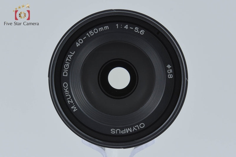 Olympus M.ZUIKO DIGITAL ED 40-150mm f/4-5.6 R Black