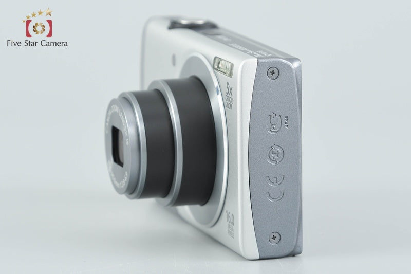 Canon PowerShot A3500 IS Silver 16.0 MP Digital Camera from Japan