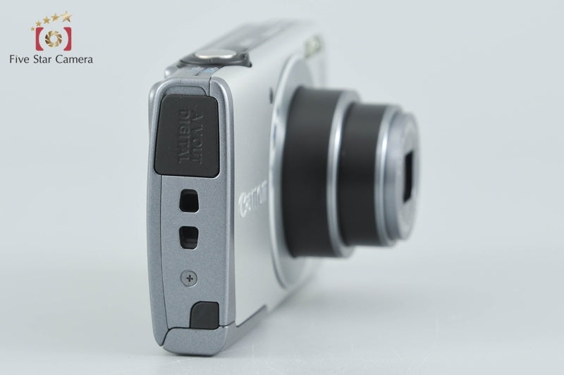 Canon PowerShot A3500 IS Silver 16.0 MP Digital Camera from Japan