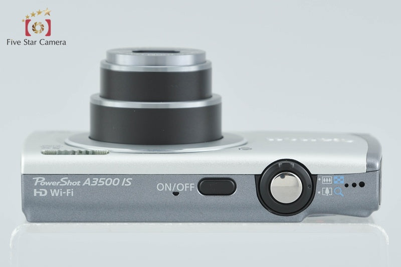 Canon PowerShot A3500 IS Silver 16.0 MP Digital Camera from Japan