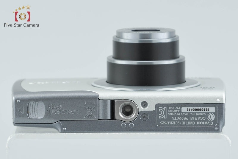 Canon PowerShot A3500 IS Silver 16.0 MP Digital Camera from Japan