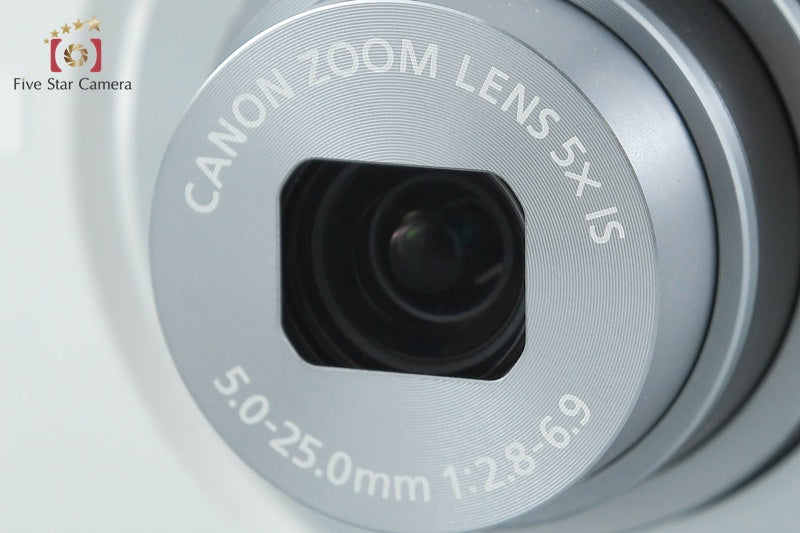 Canon PowerShot A3500 IS Silver 16.0 MP Digital Camera from Japan