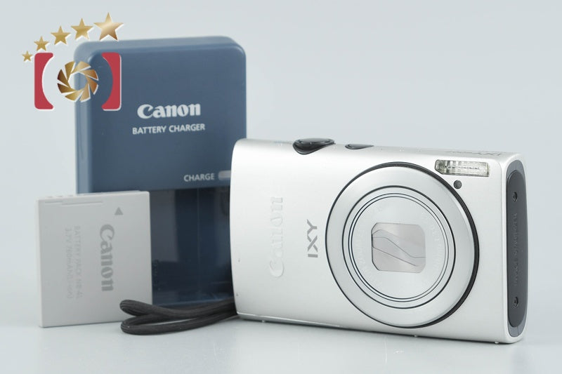 Canon IXY 600F Silver 12.1 MP Digital Camera from Japan