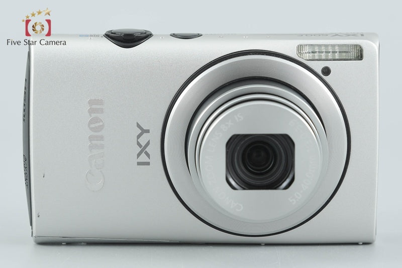 Canon IXY 600F Silver 12.1 MP Digital Camera from Japan