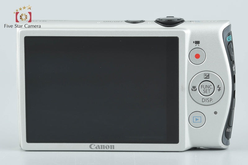 Canon IXY 600F Silver 12.1 MP Digital Camera from Japan