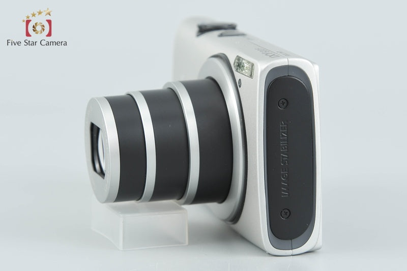 Canon IXY 600F Silver 12.1 MP Digital Camera from Japan