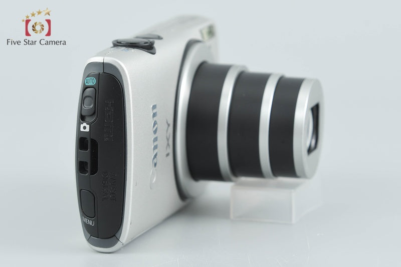 Canon IXY 600F Silver 12.1 MP Digital Camera from Japan