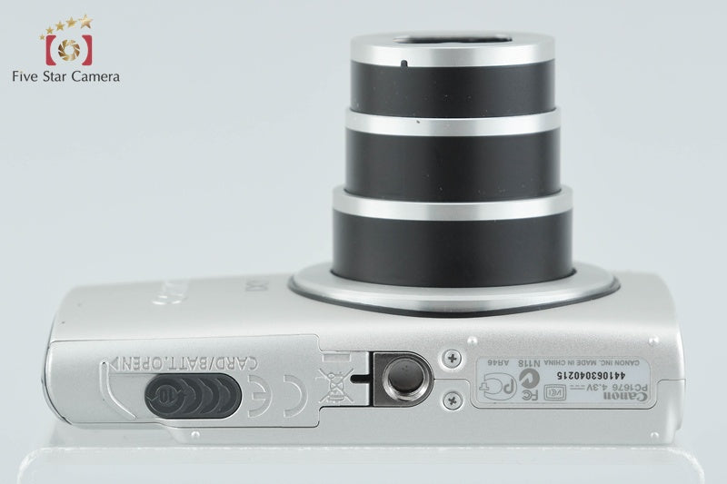 Canon IXY 600F Silver 12.1 MP Digital Camera from Japan