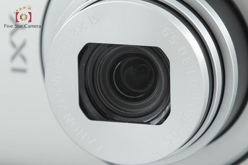 Canon IXY 600F Silver 12.1 MP Digital Camera from Japan