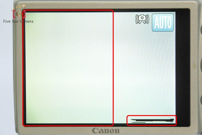 Canon IXY 600F Silver 12.1 MP Digital Camera from Japan