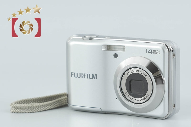 Fujifilm FinePix AV240 Silver 14.0 MP Digital Camera from Japan