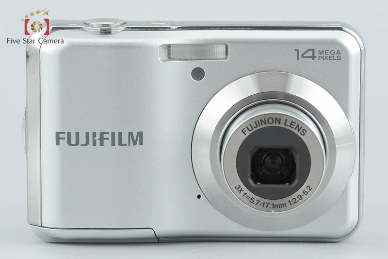 Fujifilm FinePix AV240 Silver 14.0 MP Digital Camera from Japan