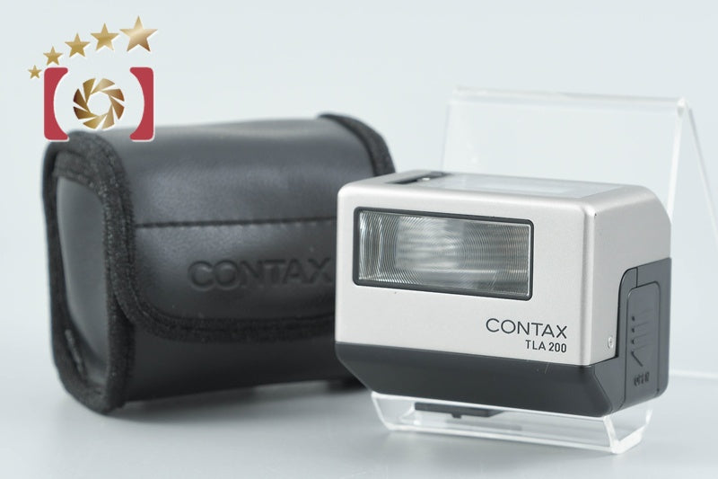 CONTAX TLA 200 Shoe Mount Flash from Japan