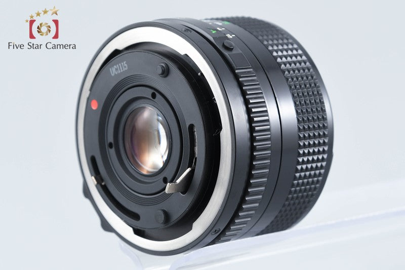 Canon New FD 28mm f/2.8 from Japan