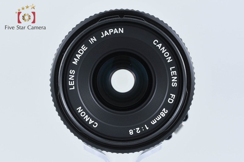 Canon New FD 28mm f/2.8 from Japan