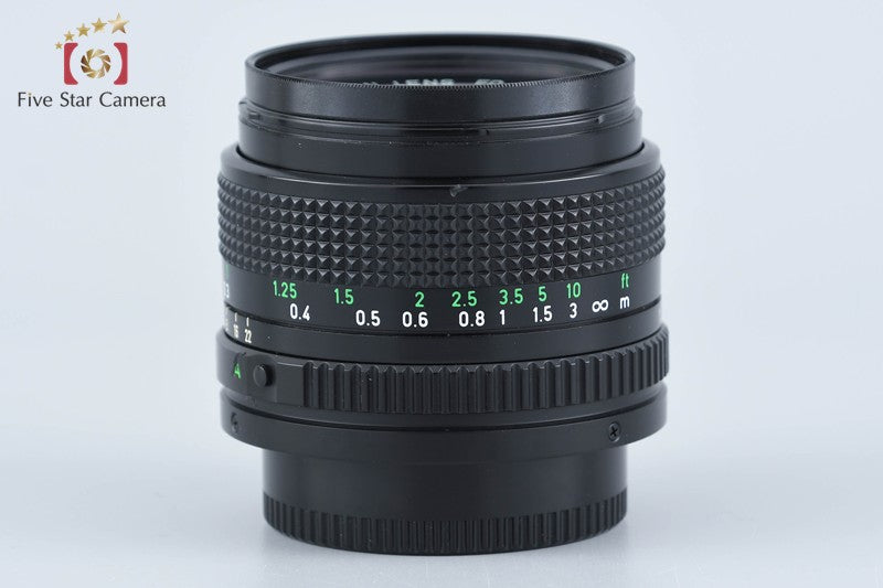 Canon New FD 28mm f/2.8 from Japan