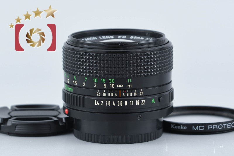 Canon New FD 50mm f/1.4 from Japan