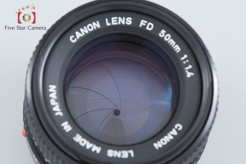 Canon New FD 50mm f/1.4 from Japan