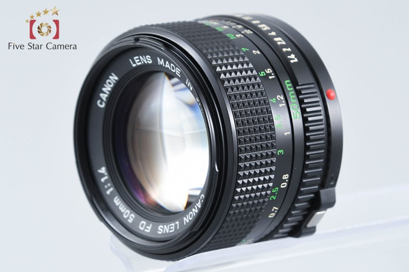Canon New FD 50mm f/1.4 from Japan