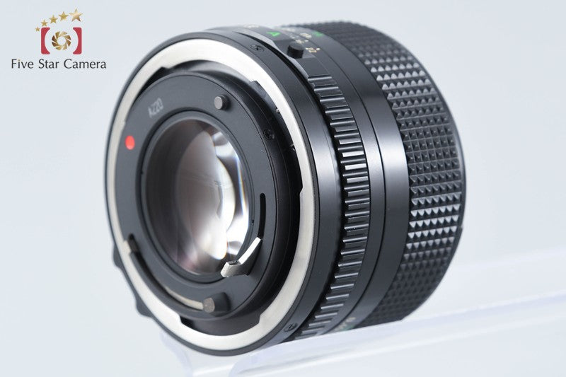 Canon New FD 50mm f/1.4 from Japan