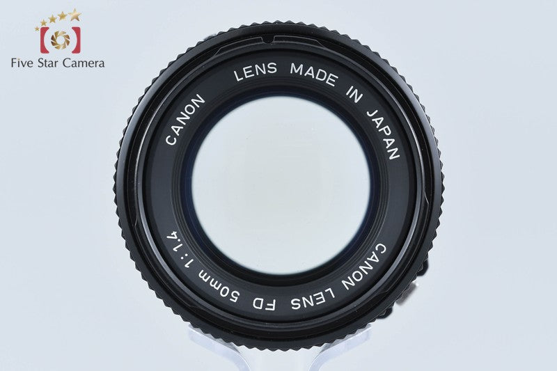 Canon New FD 50mm f/1.4 from Japan