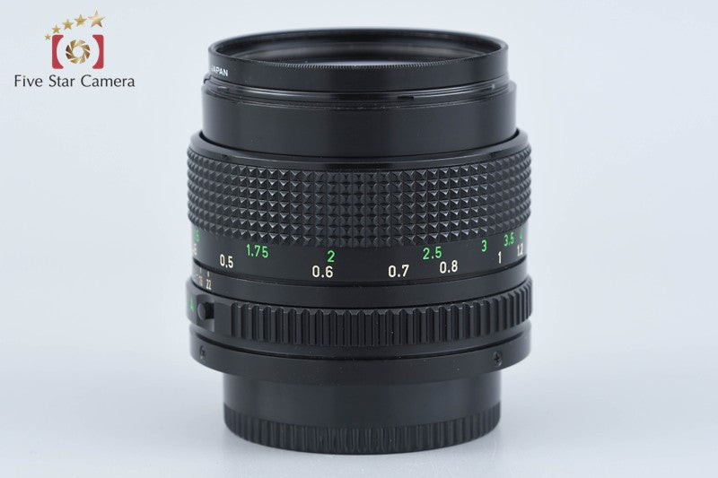 Canon New FD 50mm f/1.4 from Japan