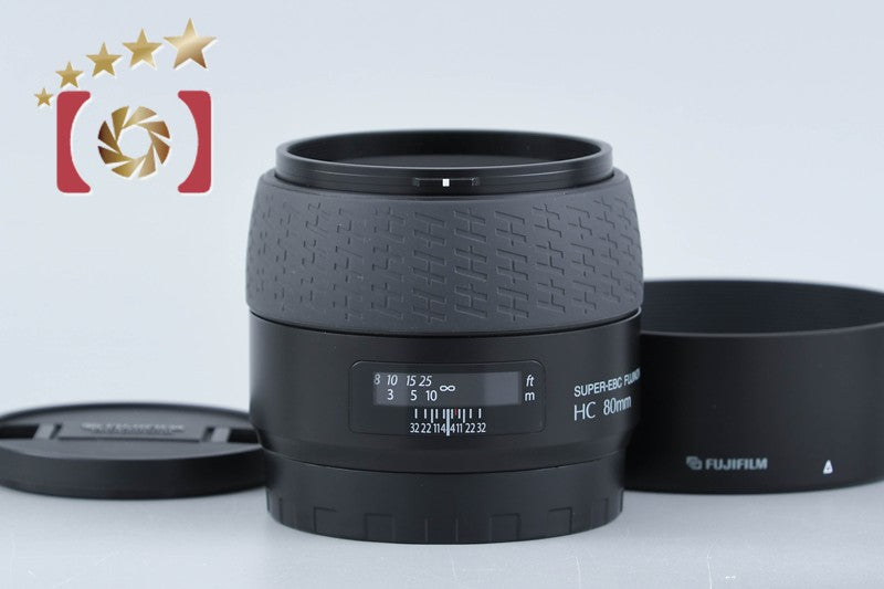 Fujifilm FUJINON HC 80mm f/2.8 for H1 H2 GX645 from Japan