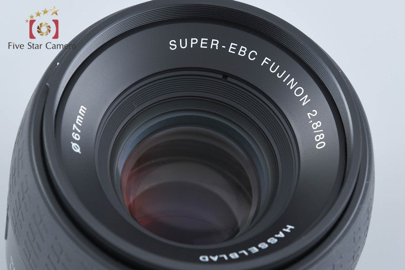 Fujifilm FUJINON HC 80mm f/2.8 for H1 H2 GX645 from Japan