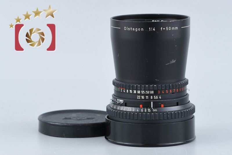 Hasselblad Carl Zeiss C Distagon 50mm f/4 T* Black
